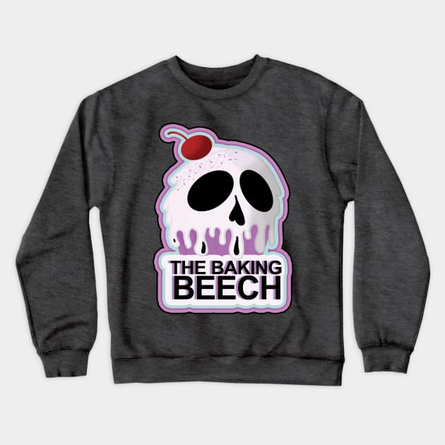 Baking Beech Crewneck Sweatshirt by The Bandwagon Society